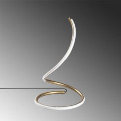 Aydinlatmadunyam Masa Lambasi Gold Yay-13287