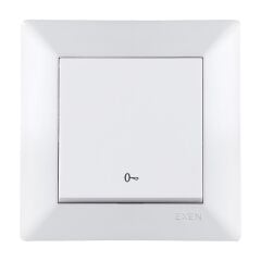 Exen Odak Beyaz Kapi Otomatigi Anahtari Komple Takim