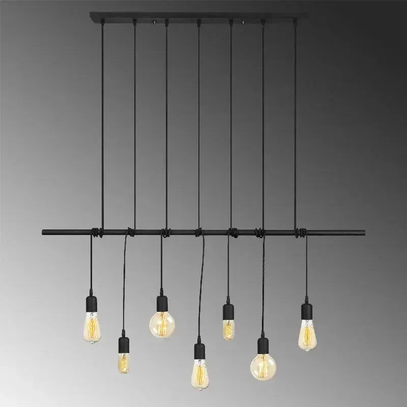 Aydinlatmadunyam Sarkit Black Salkim-3101