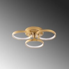 Aydinlatmadunyam Plafonyer Gold Halka-13311