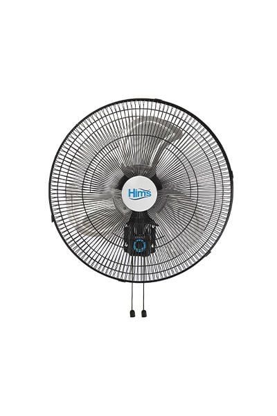 Hims HEF-DZ500 130W 50 cm Siyah 3 Kanat Zincirli Sanayi Tipi Duvar Vantilatörü