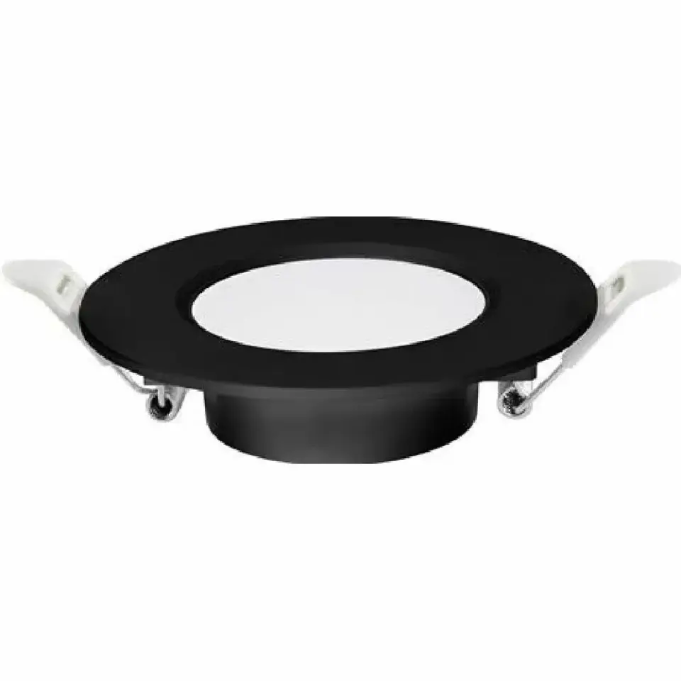 Horoz 016-068-0003 Aura 3W Siyah 4200K Led Armatür