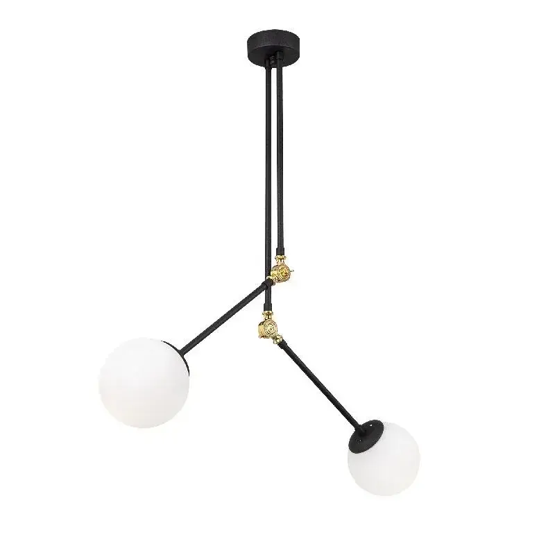 Aydinlatmadunyam Avize BlackWhite Cambaz-3453