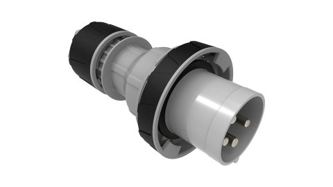 Bemis  4/160A. Düz Fiş IP67 BC1-8504-7011