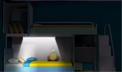 Cata 20 Watt Ledli Bant Armatür CT-2469 Beyaz Işık