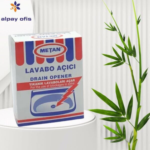 Metan Lavabo Açici