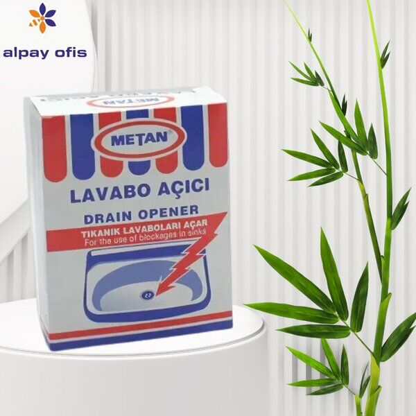 Metan Lavabo Açici