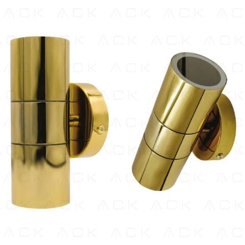 Ack Dekoratif Duvar Apligi Gold Gu10