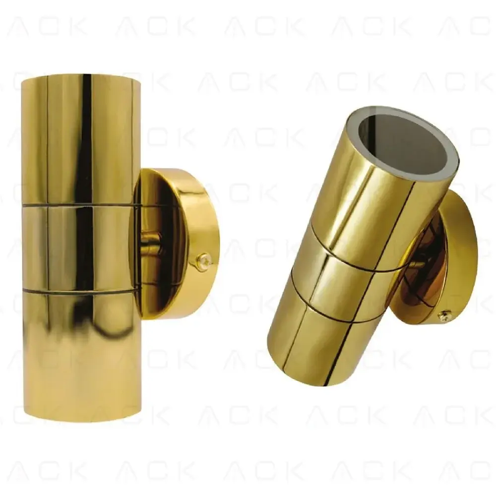 Ack Dekoratif Duvar Apligi Gold Gu10
