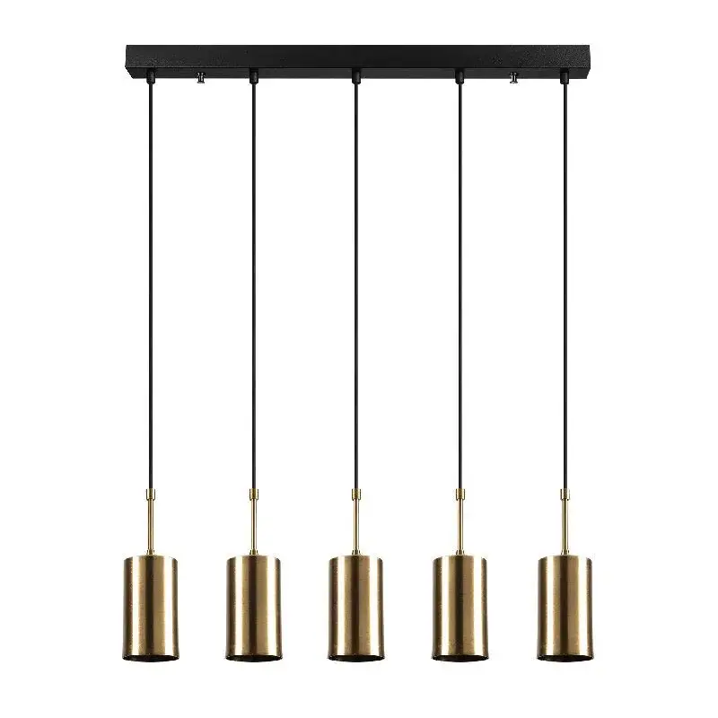Aydinlatmadunyam Sarkit GoldBlack Silindirkem-6386