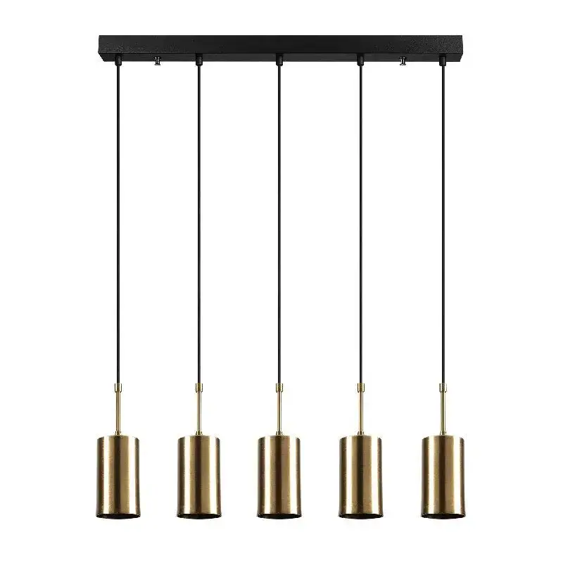 Aydinlatmadunyam Sarkit GoldBlack Silindirkem-6386