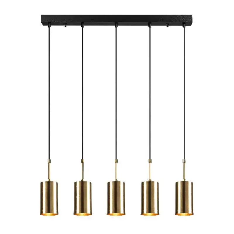 Aydinlatmadunyam Sarkit GoldBlack Silindirkem-6386