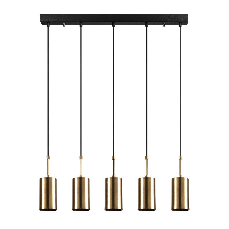 Aydinlatmadunyam Sarkit GoldBlack Silindirkem-6386