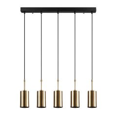 Aydinlatmadunyam Sarkit GoldBlack Silindirkem-6386
