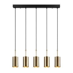 Aydinlatmadunyam Sarkit GoldBlack Silindirkem-6386