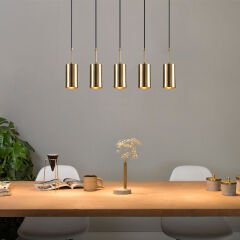 Aydinlatmadunyam Sarkit GoldBlack Silindirkem-6386
