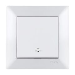 Exen Odak Beyaz Kapi Zil Anahtari Komple Takim