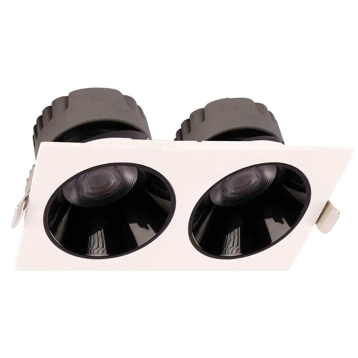 ACK 2X10W Sıva Altı Kare Downlıght Beyaz 3000K AD10-01600 en uygun fiyatlı satıcı