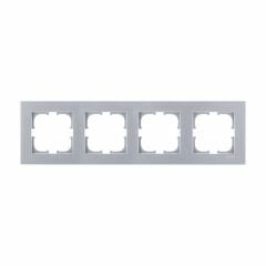 Exen Karell Gümüs Dörtlü Çerçeve