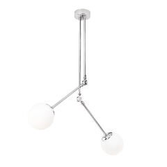 Aydinlatmadunyam Avize ChromeWhite Cambaz-3451