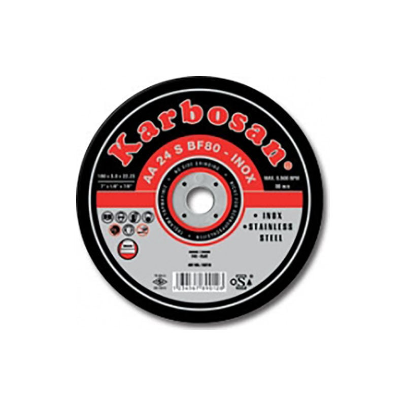 Karbosan Inox 115 X 1.0 X 22 Mm