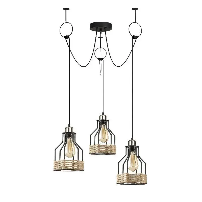 Aydinlatmadunyam Sarkit Black Fiko-6556