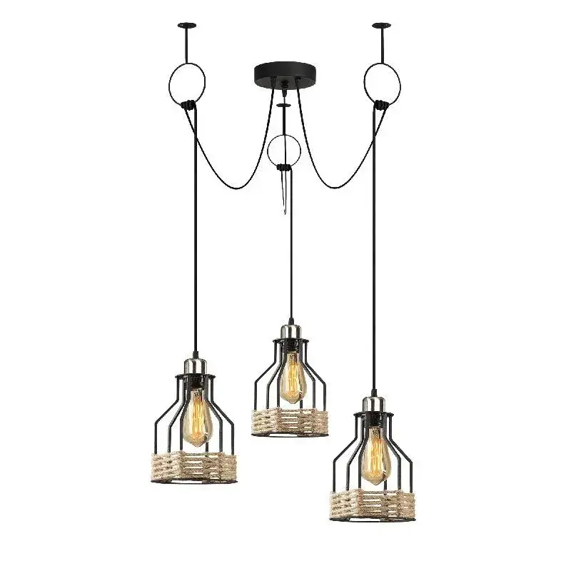 Aydinlatmadunyam Sarkit Black Fiko-6556