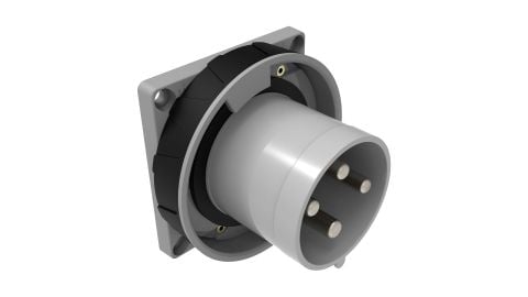 Bemis  4/160A. Makine Fişi IP67 BC1-8504-7114
