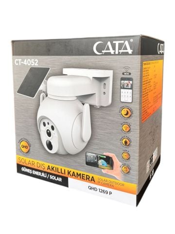 Cata CT-4052 Solar Dis Mekan Kamera