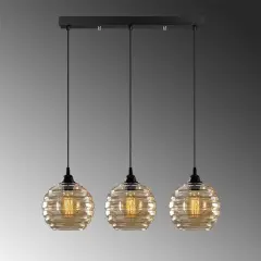 Aydinlatmadunyam Sarkit GoldBlack Gold-Gl-012