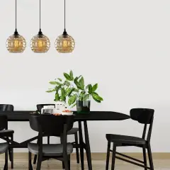Aydinlatmadunyam Sarkit GoldBlack Gold-Gl-012