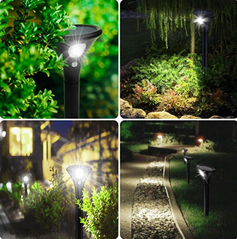 20W Led Solar Bahçe Armatürü CT-7311 Cata