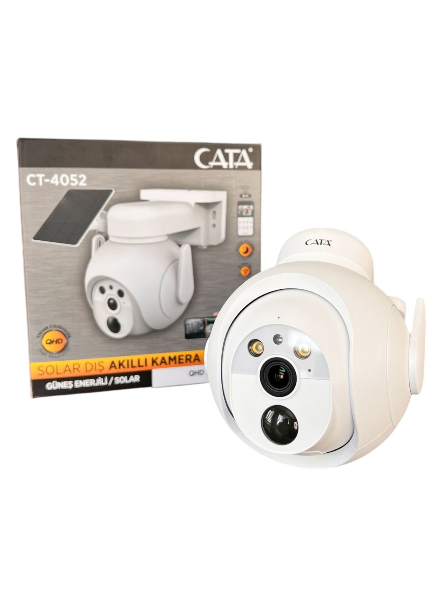 Cata CT-4052 Solar Dis Mekan Kamera
