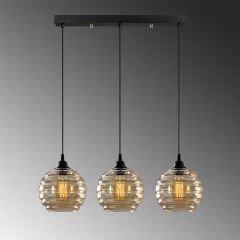 Aydinlatmadunyam Sarkit GoldBlack Gold-Gl-012