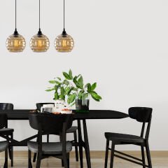 Aydinlatmadunyam Sarkit GoldBlack Gold-Gl-012