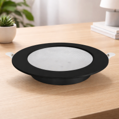 Horoz 016-068-0018 Aura Prizma 18W Siyah 6400K Led Armatür