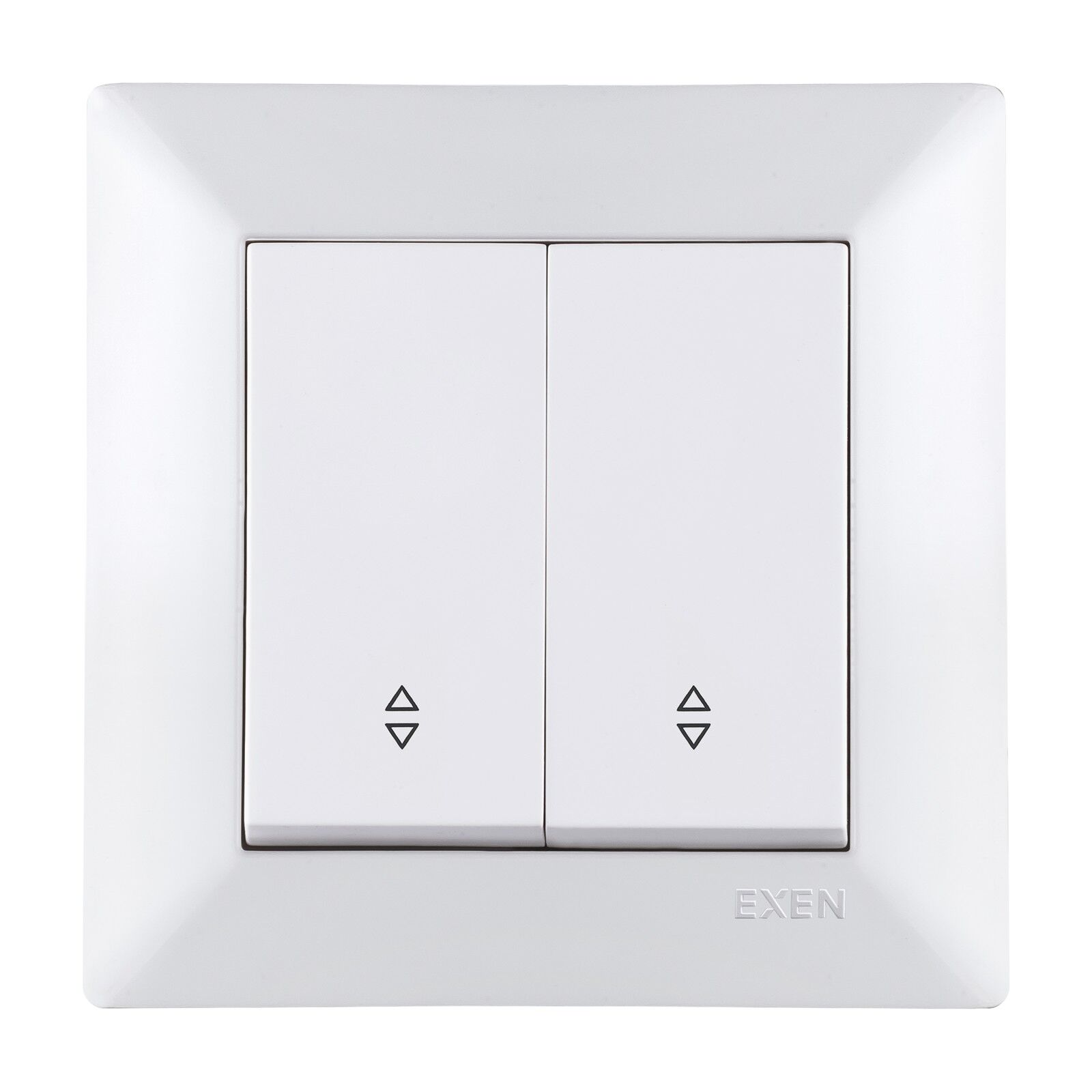 Exen Odak Beyaz Komütatör Veavien Komple Takim