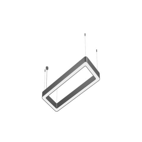 Goya Gy 8118- 60X150 Cm Beyaz Kasa  6500K Linear Armatür
