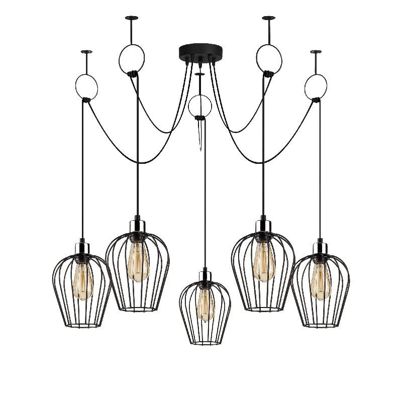 Aydinlatmadunyam Sarkit Black Armut-6691