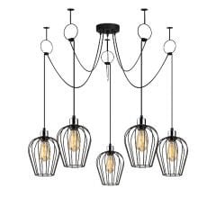 Aydinlatmadunyam Sarkit Black Armut-6691