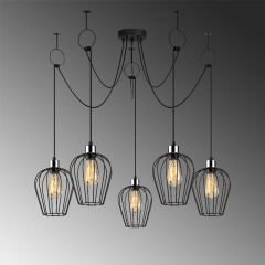 Aydinlatmadunyam Sarkit Black Armut-6691