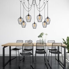 Aydinlatmadunyam Sarkit Black Armut-6691