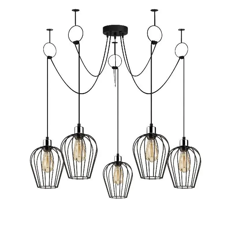 Aydinlatmadunyam Sarkit Black Armut-6691