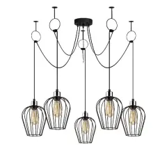Aydinlatmadunyam Sarkit Black Armut-6691
