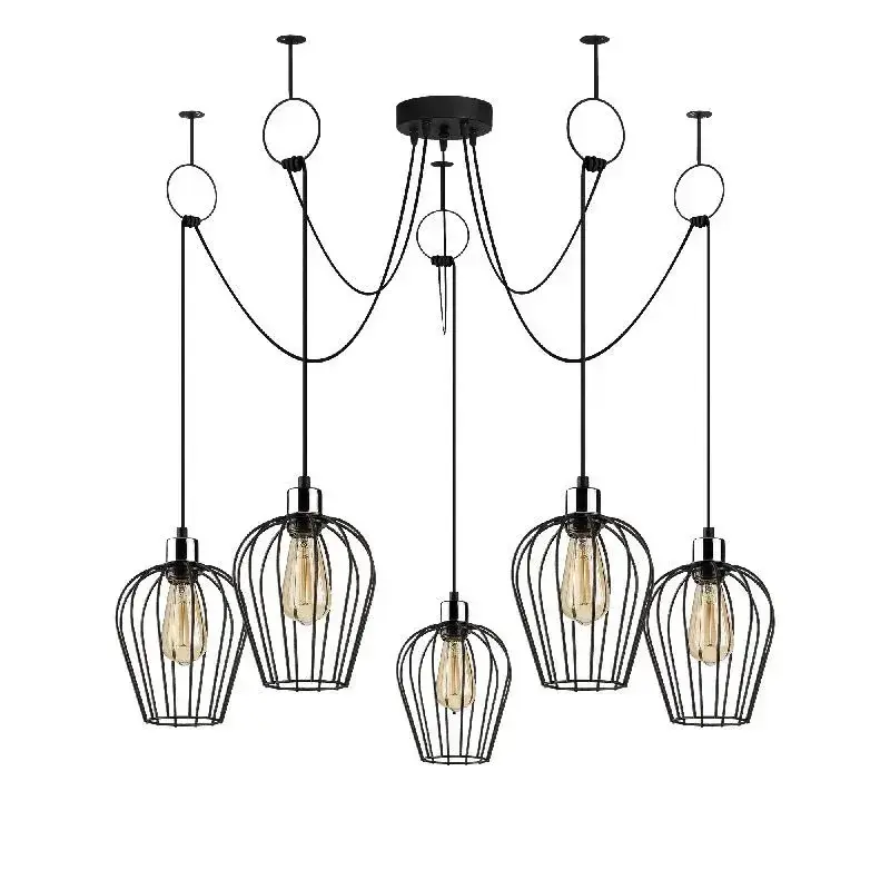 Aydinlatmadunyam Sarkit Black Armut-6691