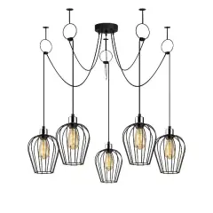 Aydinlatmadunyam Sarkit Black Armut-6691