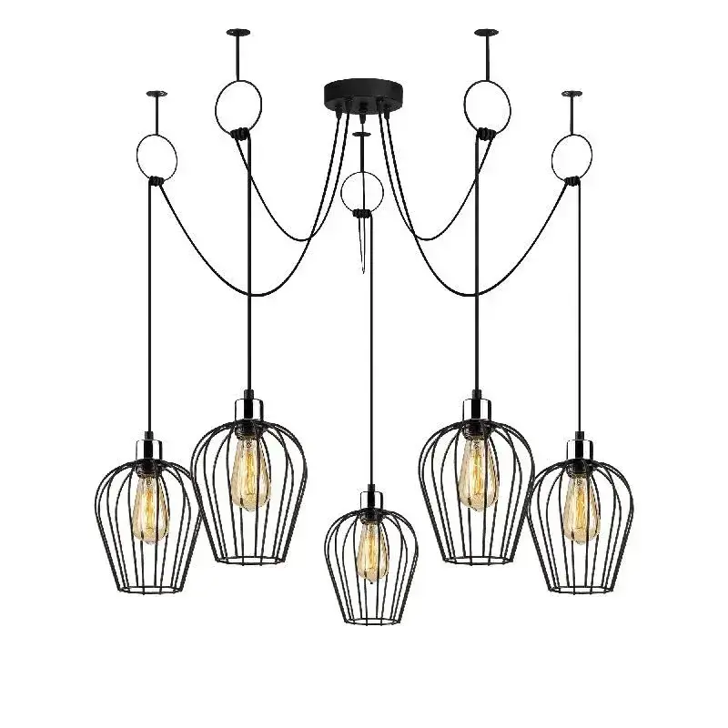 Aydinlatmadunyam Sarkit Black Armut-6691