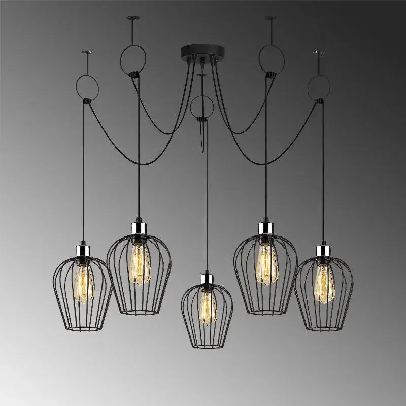 Aydinlatmadunyam Sarkit Black Armut-6691