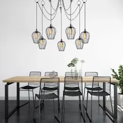 Aydinlatmadunyam Sarkit Black Armut-6691