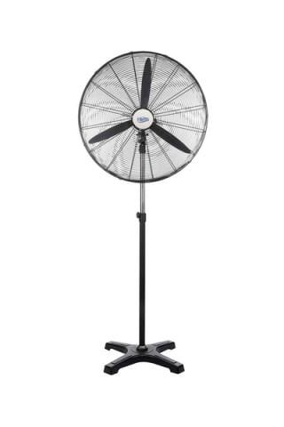 Hims HEF-A750 210W 30 inç Siyah Alüminyum 3 Kanatli Sanayi Tipi Ayakli Vantilatör